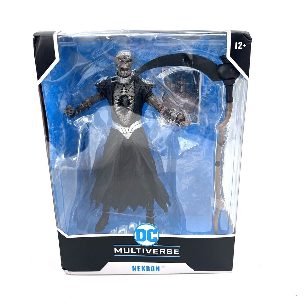 McFarlane Toys DC Multiverse Nekron Blackest Night Mega Action Figure